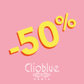 Clio blue -50%